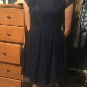 Navy Blue dress